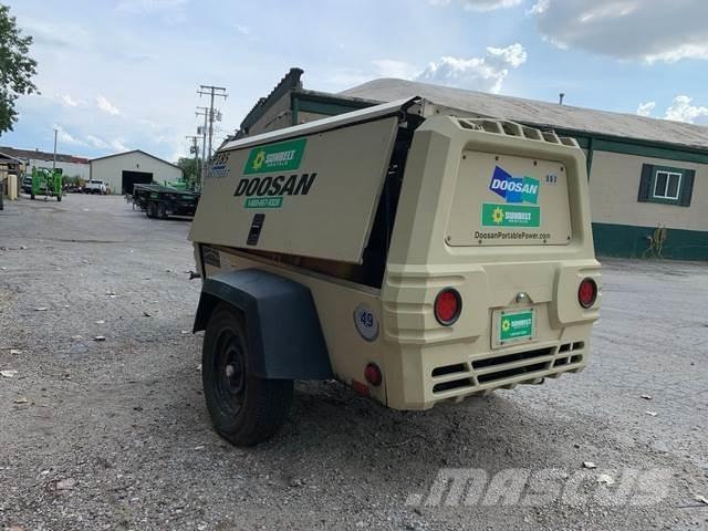 Doosan P185WYM Kompresory
