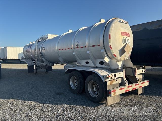 Dragon  Cisternové přívěsy