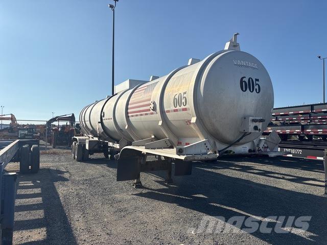 Dragon  Cisternové přívěsy