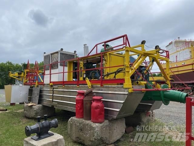  Dredge Drapáky