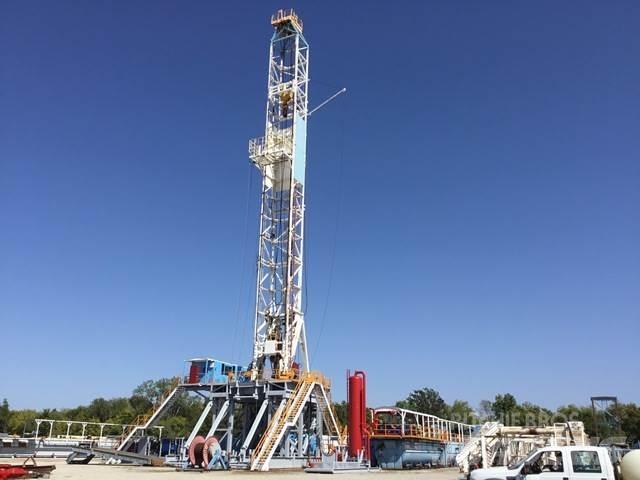  Drilling RIg Povrchové vrtací stroje