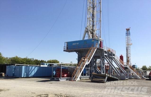  Drilling RIg Povrchové vrtací stroje