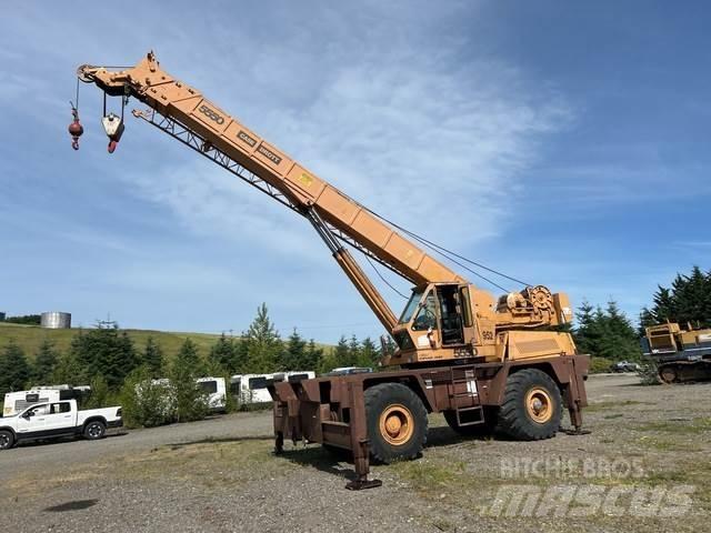 Drott 5550 Jeřáby pro těžký terén