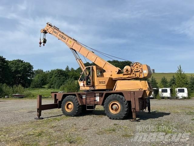 Drott 5550 Jeřáby pro těžký terén