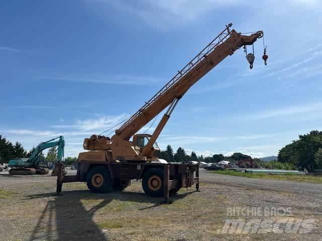 Drott 5550 Jeřáby pro těžký terén