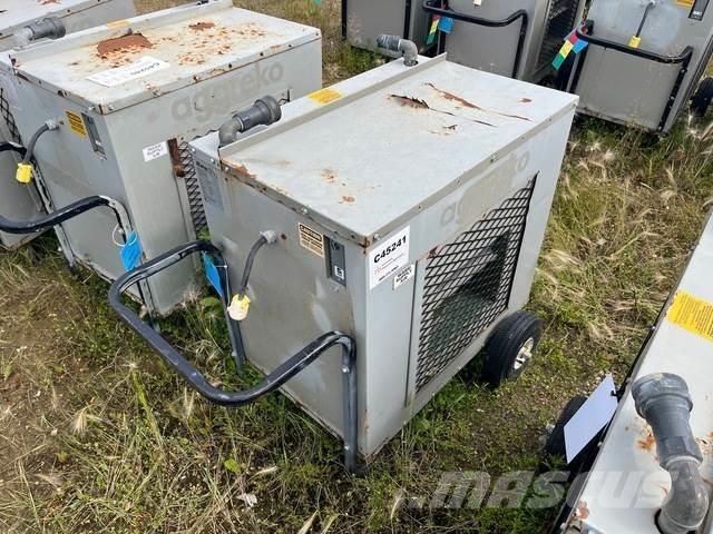 DryAir 200 Topení a zařízení pro rozmrazování