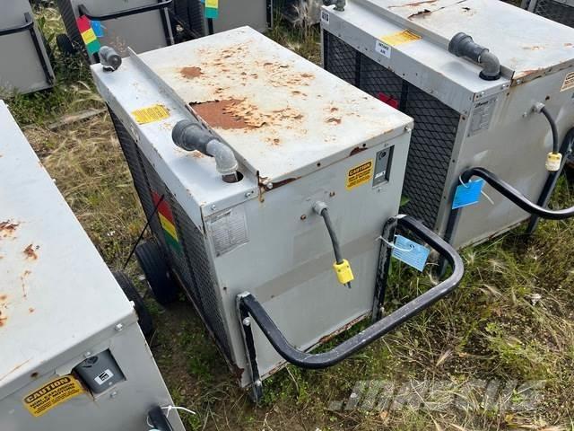 DryAir 200 Topení a zařízení pro rozmrazování