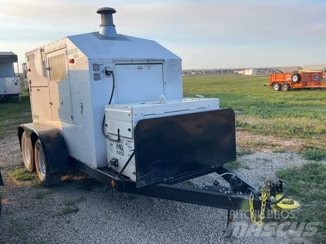 DryAir 400GTS Topení a zařízení pro rozmrazování