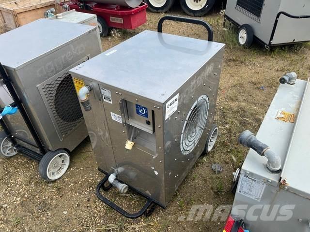 DryAir ES200 Topení a zařízení pro rozmrazování