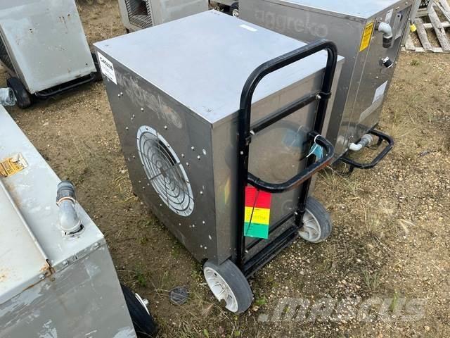 DryAir ES200 Topení a zařízení pro rozmrazování