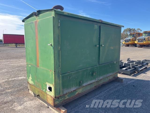  Dunlite Naftové generátory