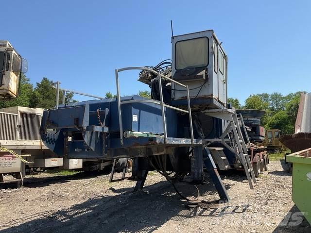 DuraTech 3010 Mlecí stroje