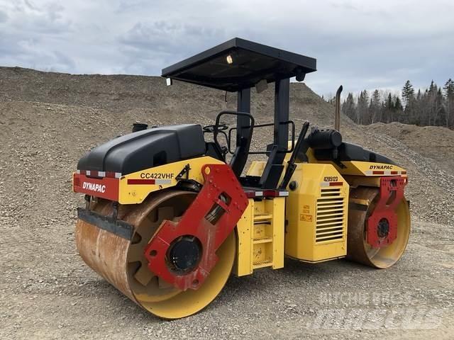 Dynapac CC422 Tandemové válce
