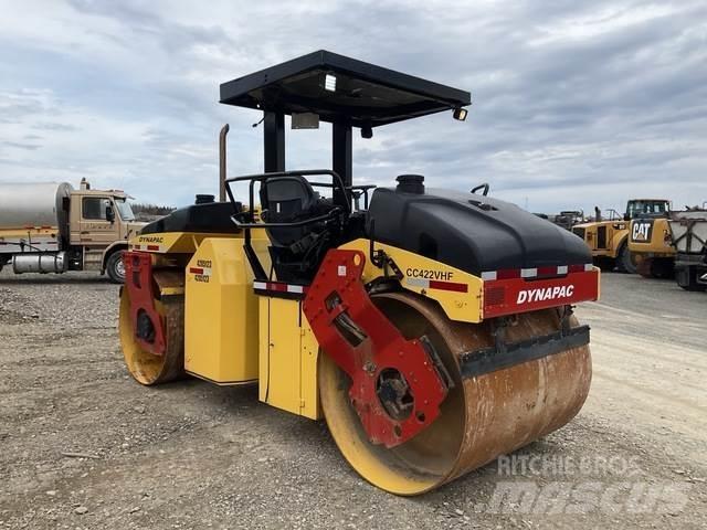 Dynapac CC422 Tandemové válce
