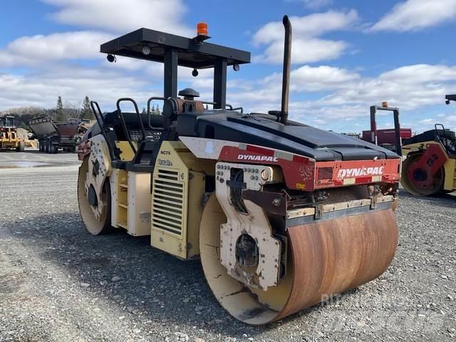 Dynapac CC422 Tandemové válce