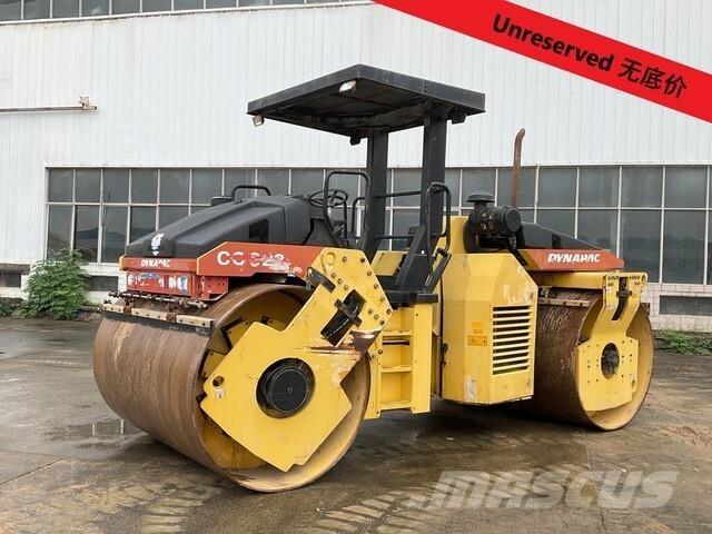 Dynapac CC622 Tandemové válce