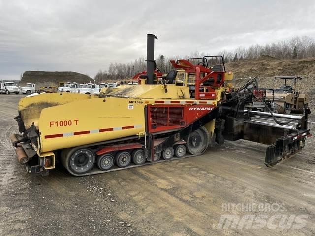 Dynapac F1000T Finišery