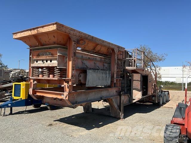 Eagle 1400-45 Drtící zařízení