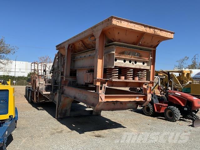 Eagle 1400-45 Drtící zařízení