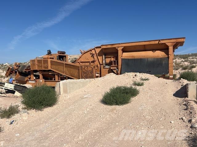 Eagle 500-05 Drtící zařízení