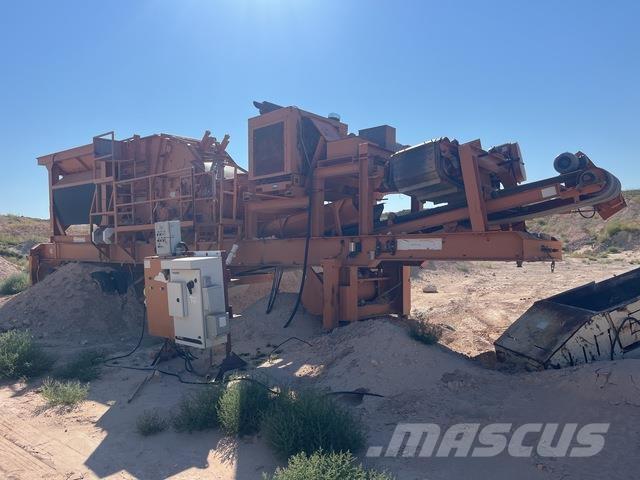 Eagle 500-05 Drtící zařízení