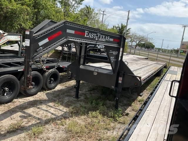 East Mfg Texas Přívesy na přepravu automobilů