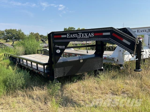 East Mfg Texas Přívesy na přepravu automobilů