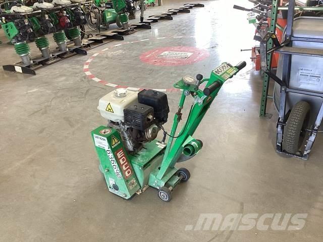 Edco CPM-8G Mlecí stroje