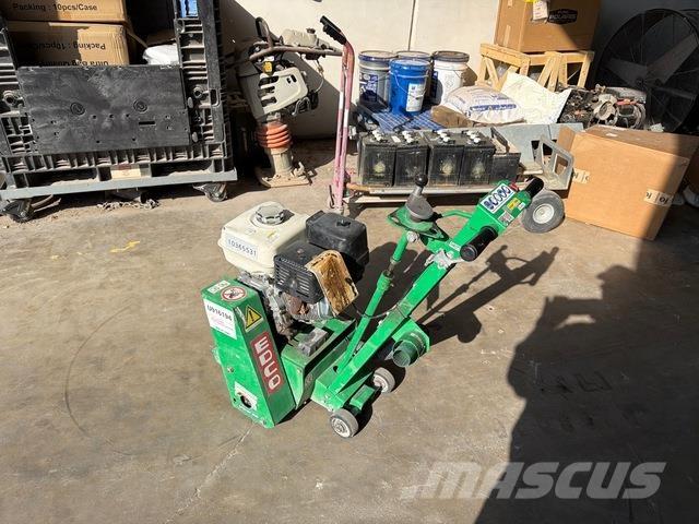 Edco CPM8-9H Stroje na leštění betonu