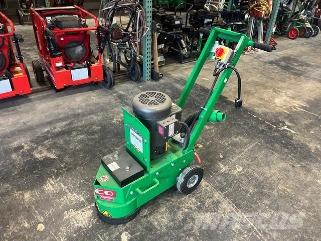 Edco TG-10E Mlecí stroje