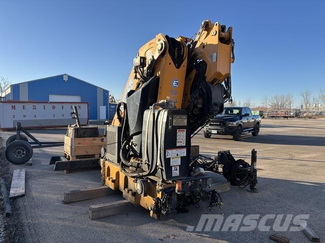 Effer 375/4S Lesní jeřáby