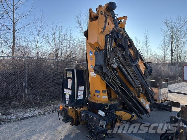 Effer 375/4S Lesní jeřáby