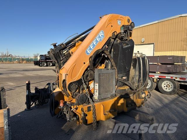 Effer 375/4S Lesní jeřáby