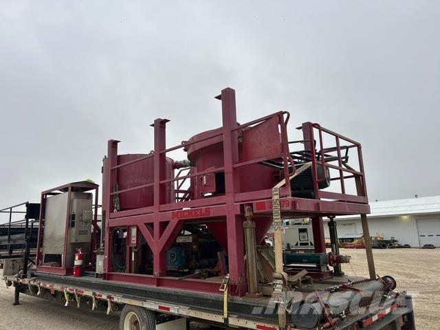 Elgin CSI-D4 Ostatní vrtací zařízení