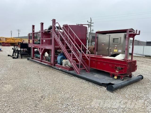 Elgin CSI-D4 Ostatní vrtací zařízení