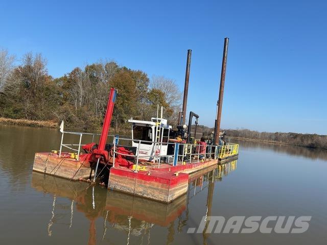 Ellicott 370 Pracovní lodě, bárky a pontony