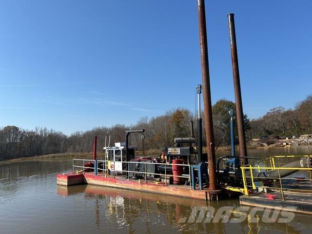 Ellicott 370 Pracovní lodě, bárky a pontony