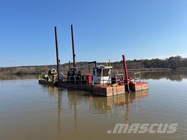 Ellicott 370 Pracovní lodě, bárky a pontony