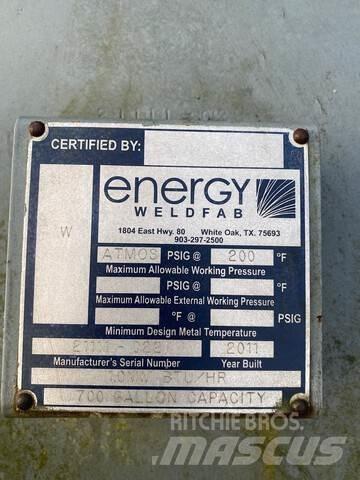  ENERGY WELD FAB Míchačky asfaltu