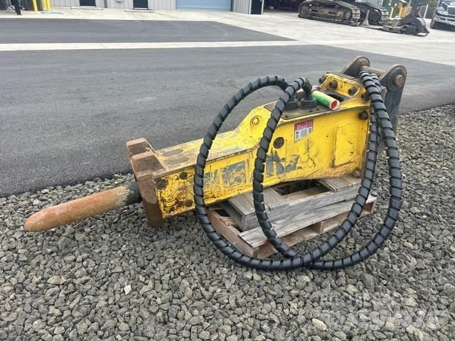 Epiroc MB1200 Bourací kladiva / Sbíječky