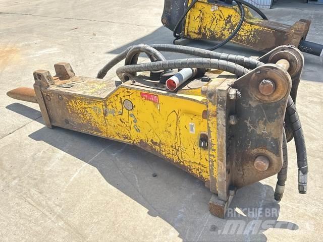 Epiroc MB1200 Bourací kladiva / Sbíječky