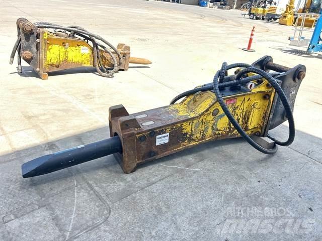 Epiroc MB1500 Bourací kladiva / Sbíječky