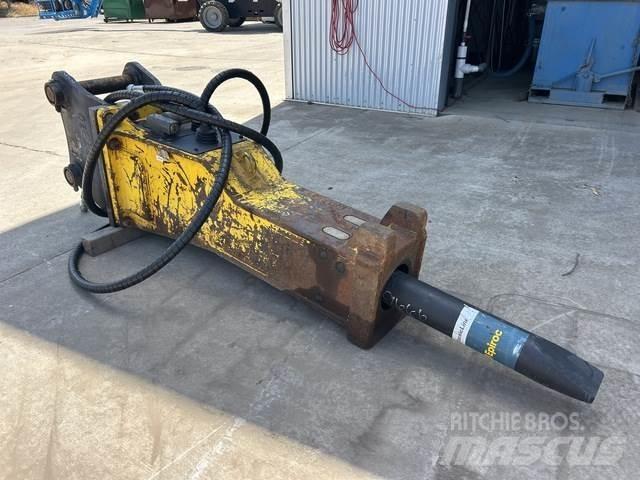 Epiroc MB1500 Bourací kladiva / Sbíječky