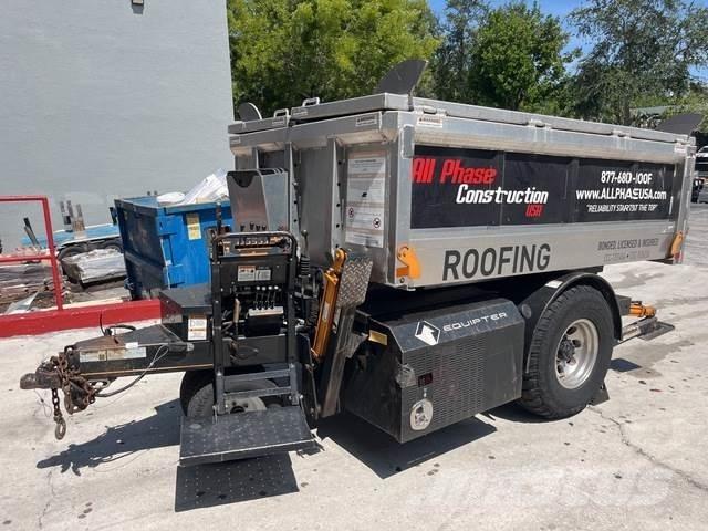  Equipter RB400 Sklápěcí přívěsy
