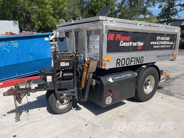  Equipter RB400 Sklápěcí přívěsy