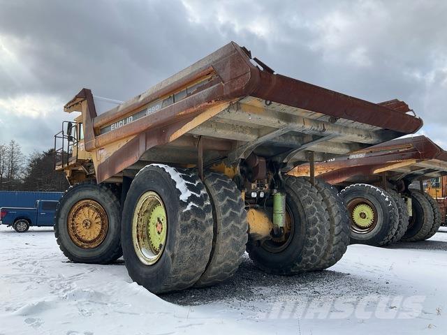 Euclid R90 Kloubové dempry