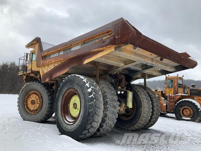 Euclid R90 Kloubové dempry