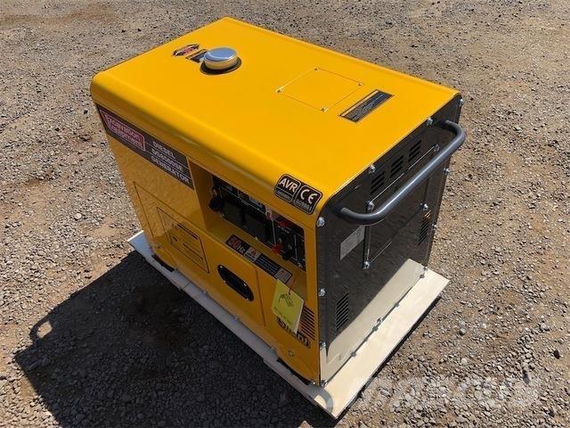  EXEQ DG8500SE Naftové generátory