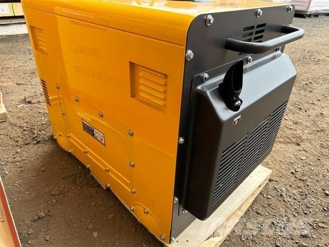  EXEQ DG8500SE Naftové generátory