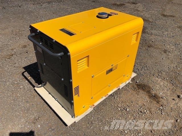  EXEQ DG8500SE Naftové generátory